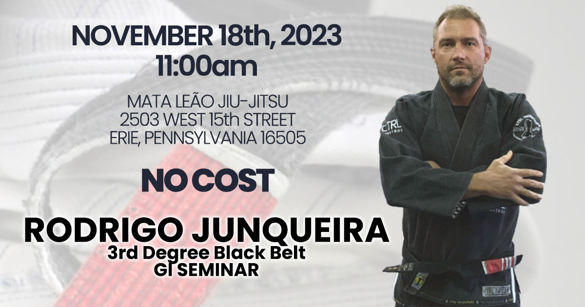Rodrigo Junqueira - Gi Seminar