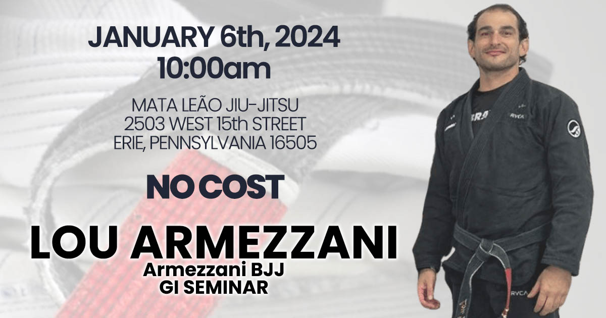 Lou Armezzani - Gi Seminar