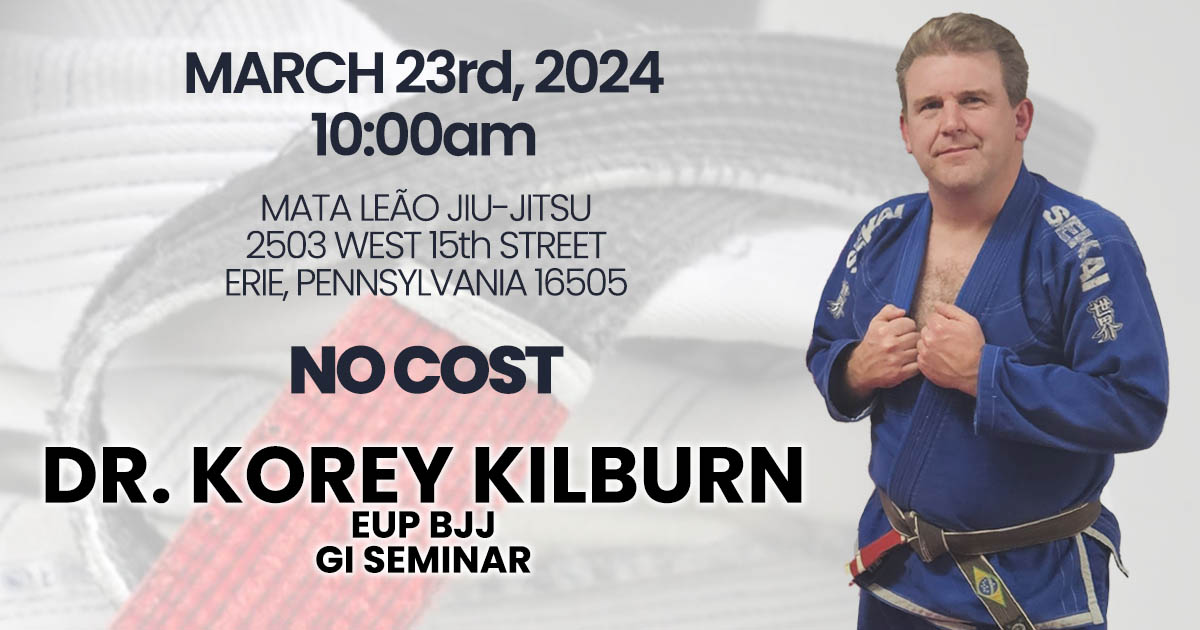 Korey Kilburn - Gi Seminar