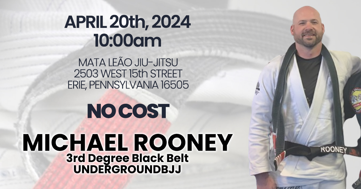 Michael Rooney - Gi Seminar
