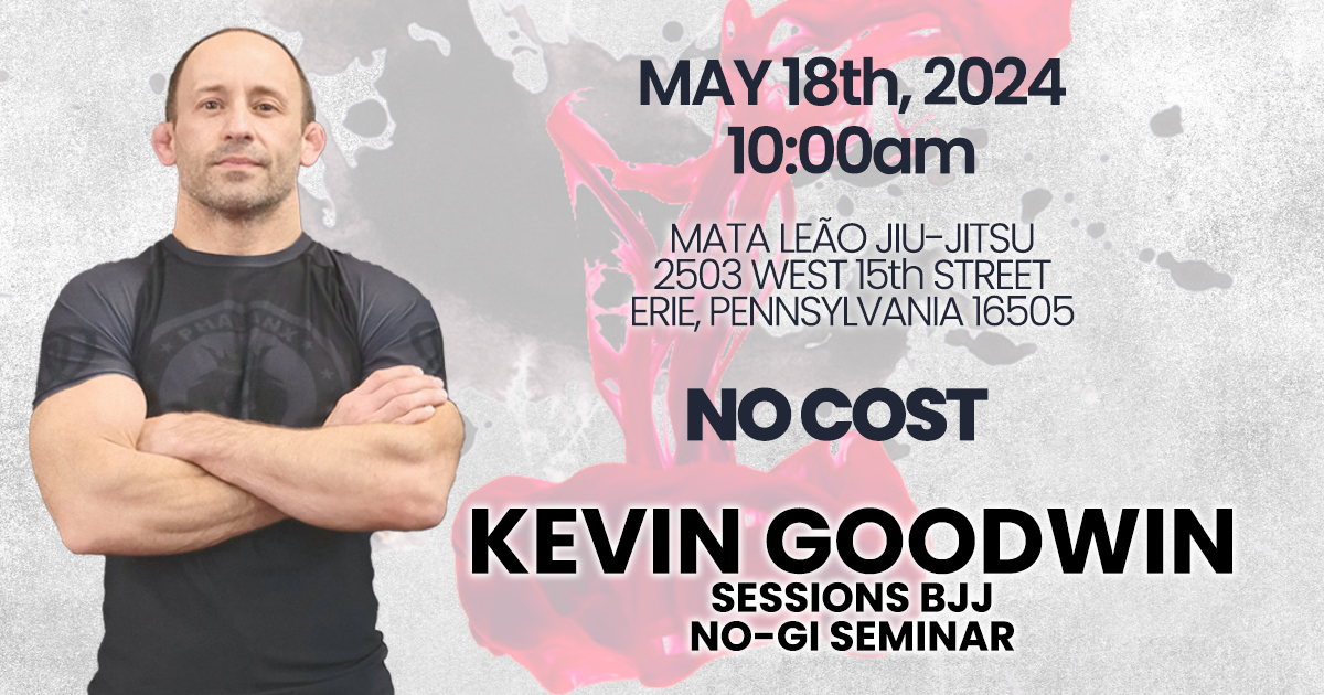 Kevin Goodwin - No-Gi Seminar