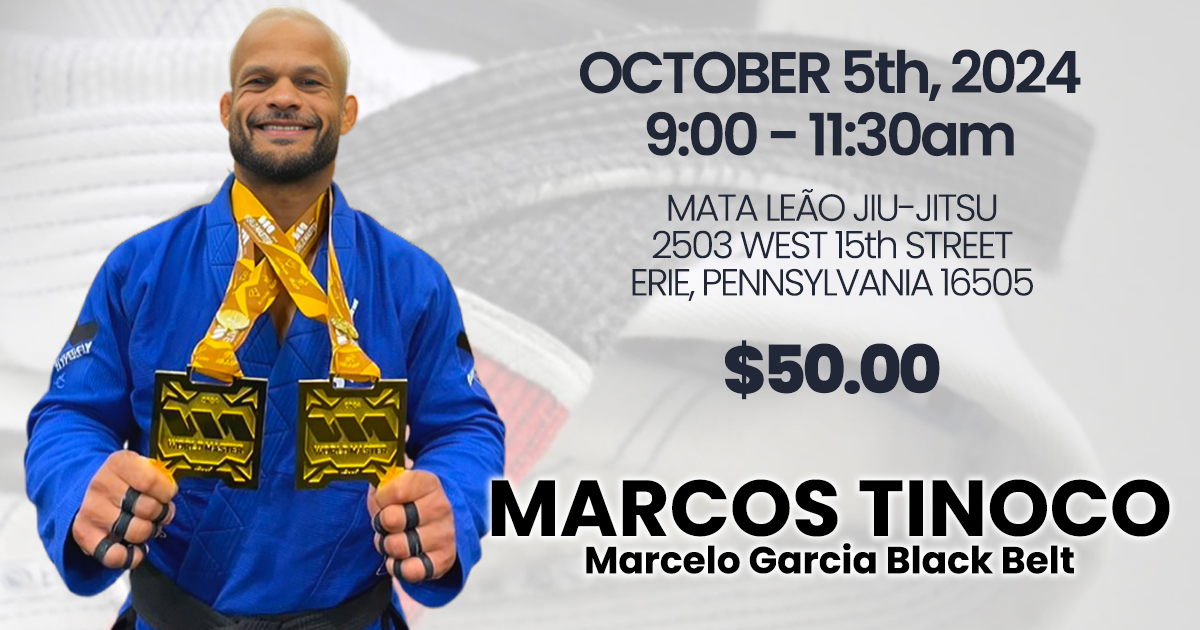 Marcos Tinoco - Gi Seminar