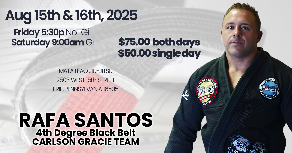 Rafa Santos - Gi Seminar