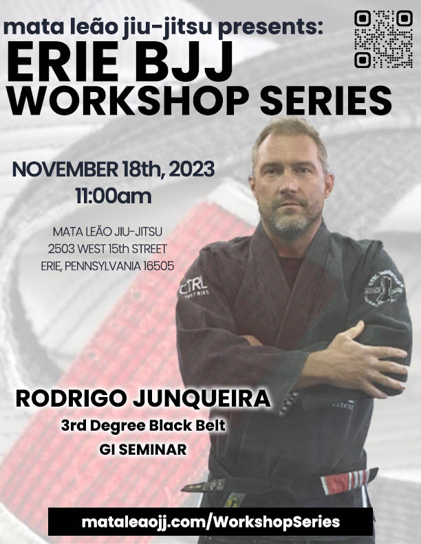 Rodrigo Junqueira - Gi Seminar