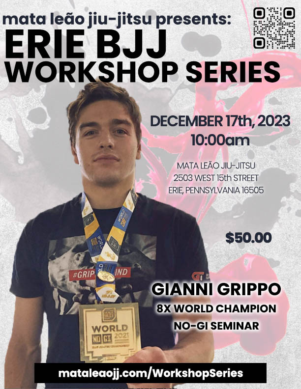Gianni Grippo - No-Gi Seminar