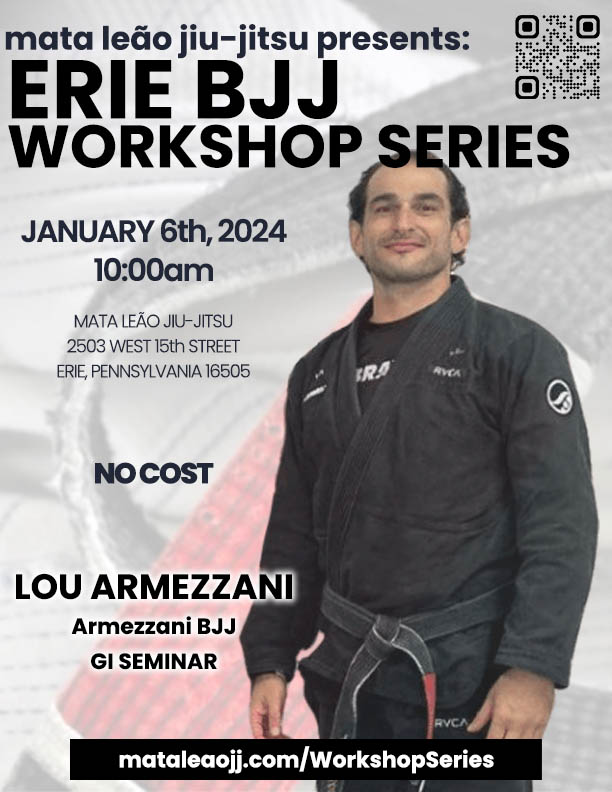 Lou Armezzani - Gi Seminar