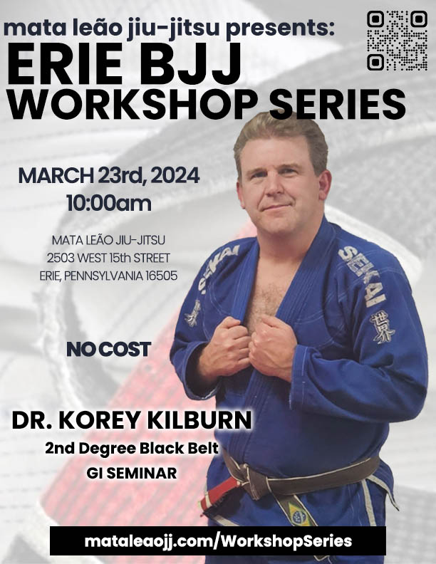 Korey Kilburn - Gi Seminar