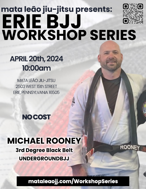 Michael Rooney - Gi Seminar