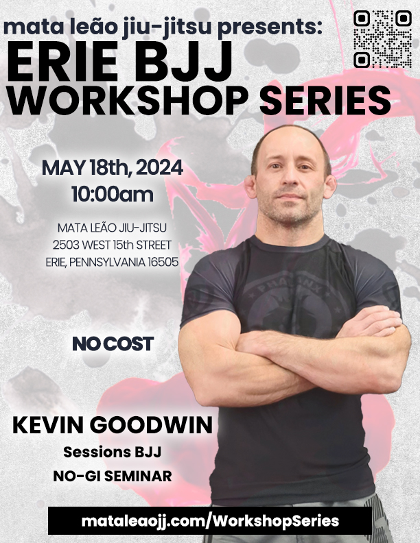 Kevin Goodwin - No-Gi Seminar
