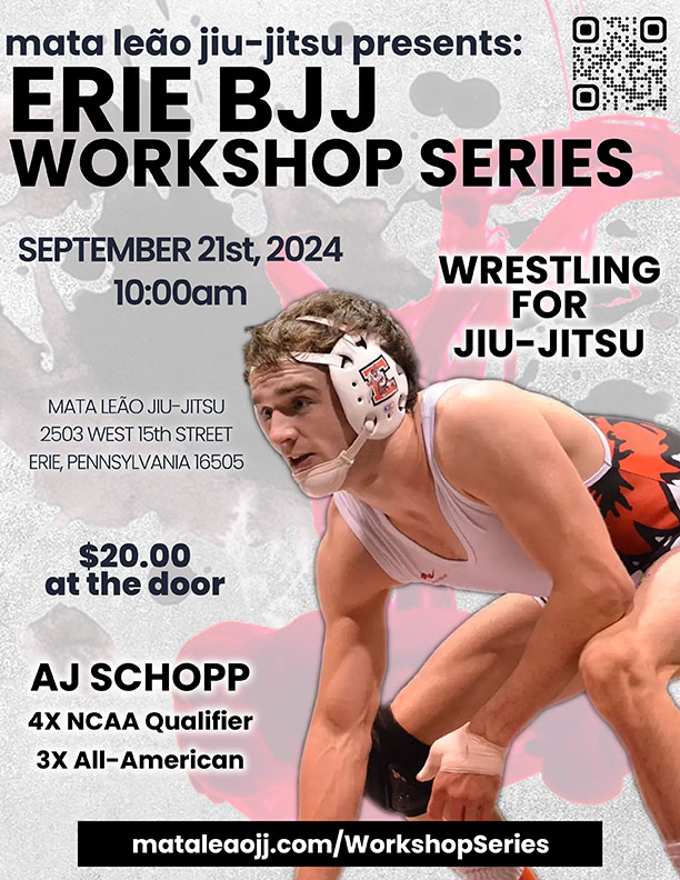 AJ Schopp - Wrestling for Jiu-Jitsu Seminar