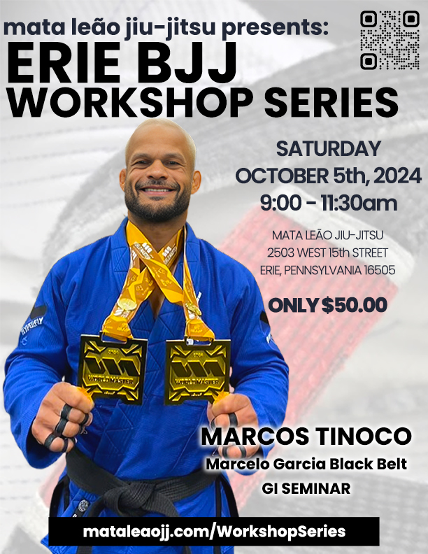 Marcos Tinoco - Gi Seminar
