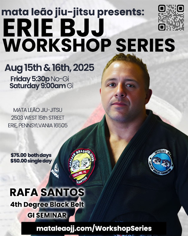 Rafa Santos - Gi Seminar