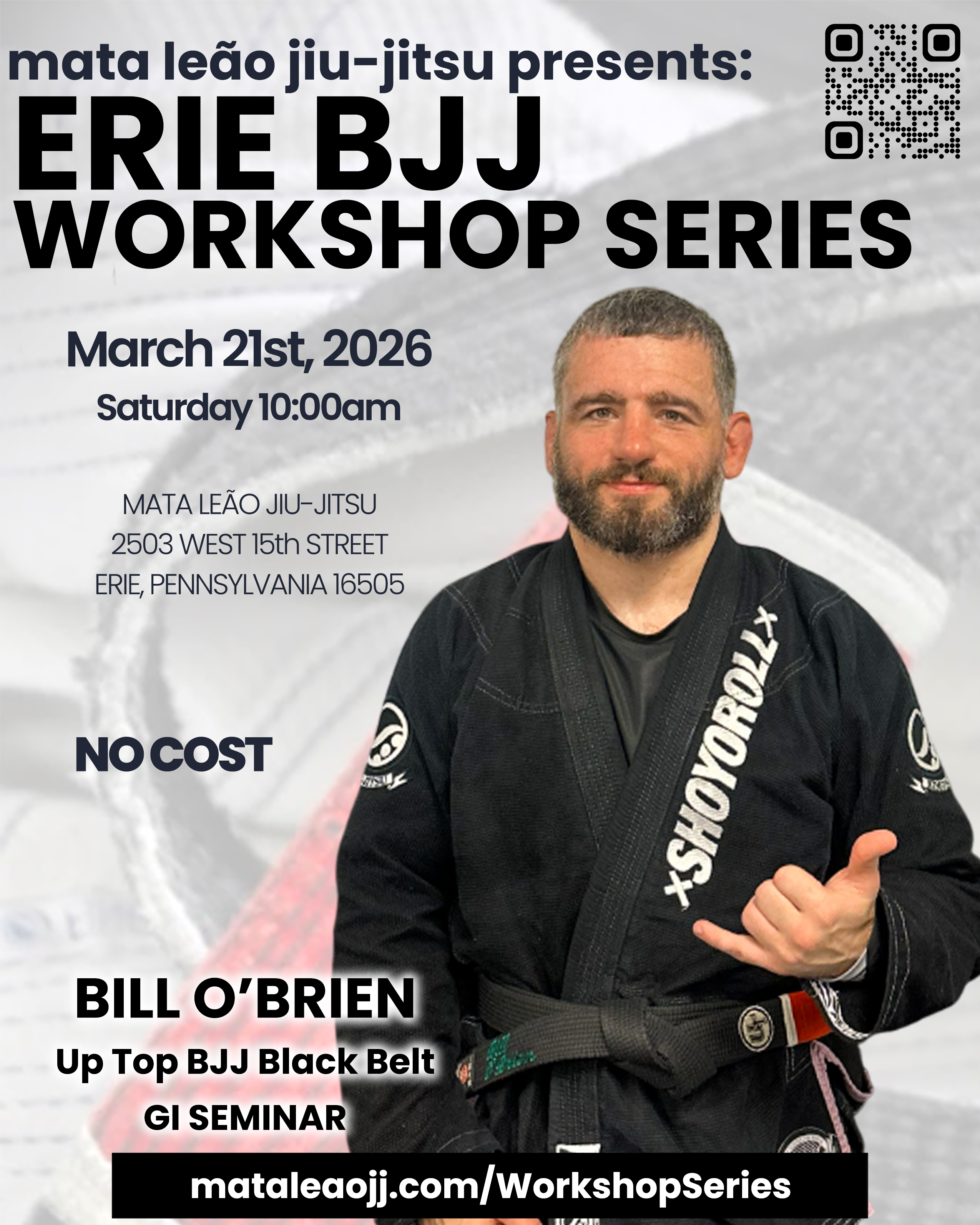 Bill O'Brien - Gi Seminar